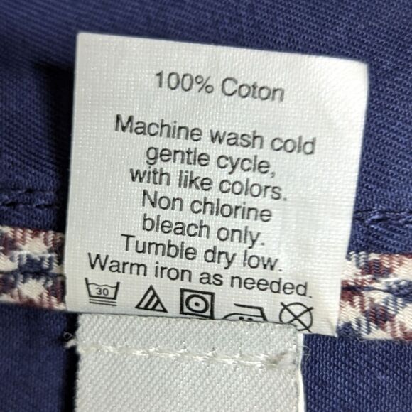 J. Crew Size M Navy Blue Windbreaker Gold Snaps Safari Style Long Sleeve Preppy - Picture 10 of 12